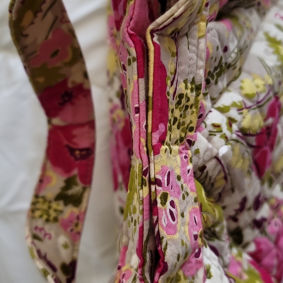 Printed Vera Bradley bag Make Me Blush Pattern Shoulder Bag - Picture 11 of 14